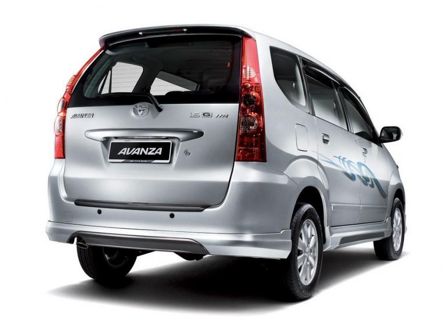  Toyota Avanza 2011 года  (фото 5 из 5)